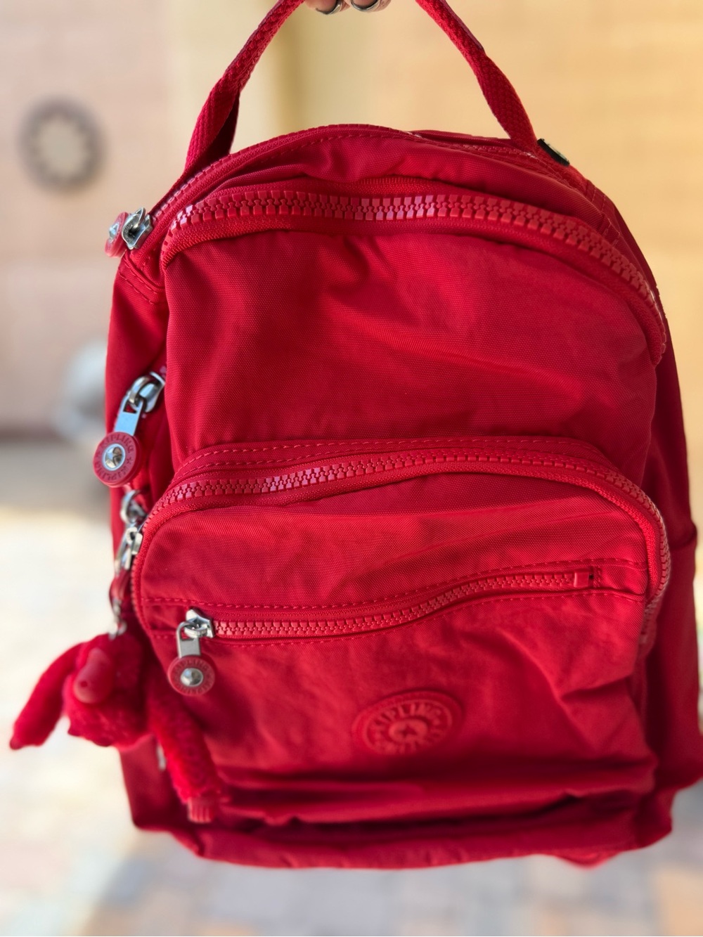 KIPLING SEOUL SMALL TABLET BACKPACK - Picture 6 of 10